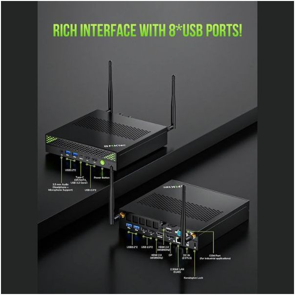 Mini PC GMKTec NucBox K10 W11Pro - EP2872702