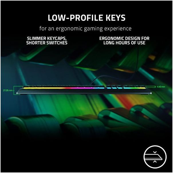 Tastatura Razer Ornata V3 Black RZ03-04460100-R3M1 - EP2895124