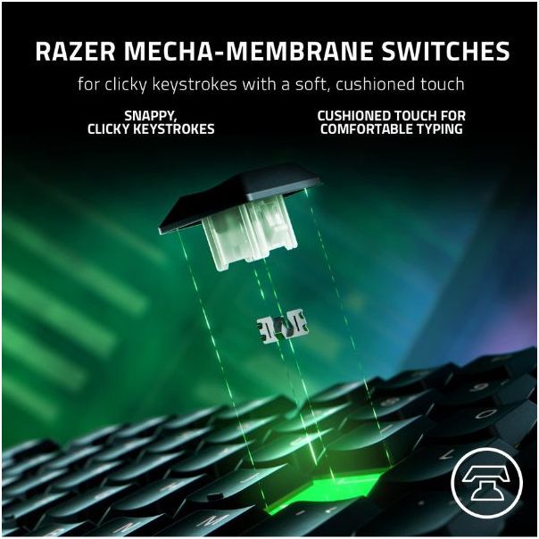 Tastatura Razer Ornata V3 Black RZ03-04460100-R3M1 - EP2895124