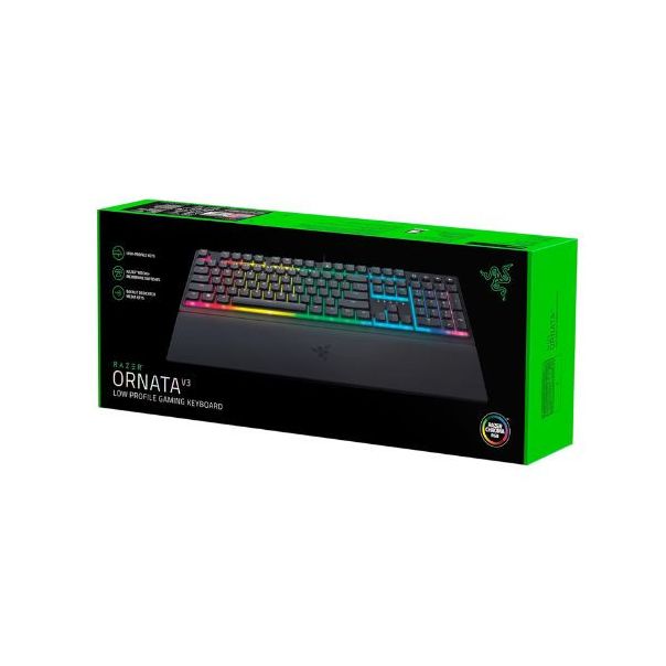 Tastatura Razer Ornata V3 Black RZ03-04460100-R3M1 - EP2895124