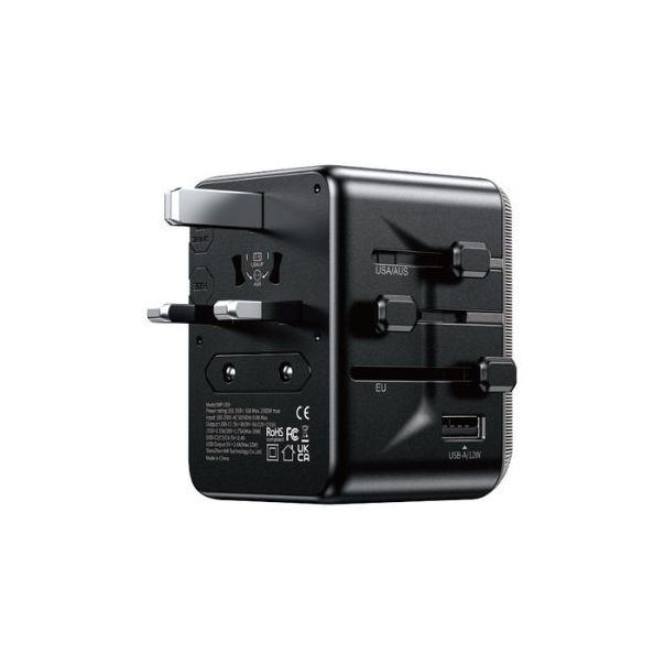 Punjac WEKOME WP-U69 35W Univerzalni GaN Crni - EP2942118