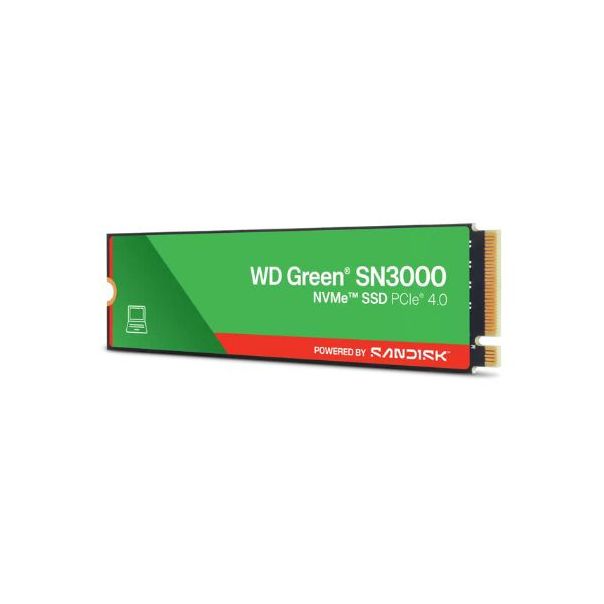 SSD WD 500GB M.2 SN3000 WDS500G4G0E-00CPS0 - EP3219764