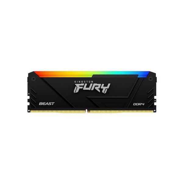 KINGSTON DIMM DDR4 16GB (2x8GB kit) 3200MT/s KF432C16BB2AK2/16 Fury Beast RGB XMP - MEM02543