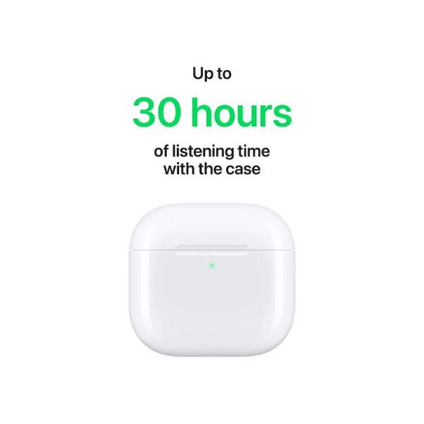 Slusalice Apple AirPods 4 MXP63ZM/A - EP3064029