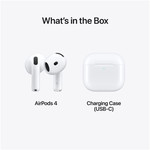 Slusalice Apple AirPods 4 MXP63ZM/A - EP3064029