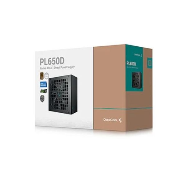 Napajanje Deepcool PL650-D 650W Bronze NEW - EP2939527