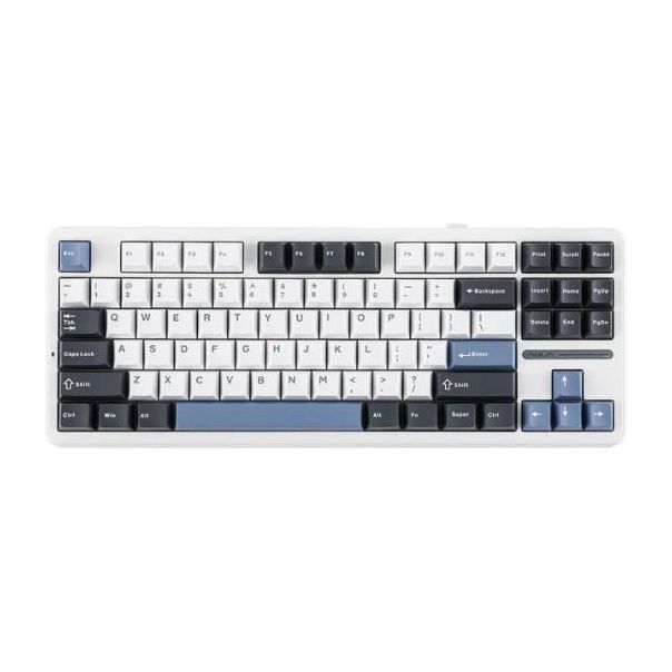 Tastatura Aula F87 W/B mehanicka 2.4GHz/USB-C/BT5.0 - EP2895217