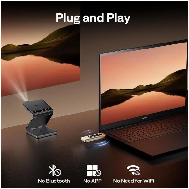 Bezicni adapter za projektor Vankyo Aurzen Zip CastPlay HDMI - EP3025292