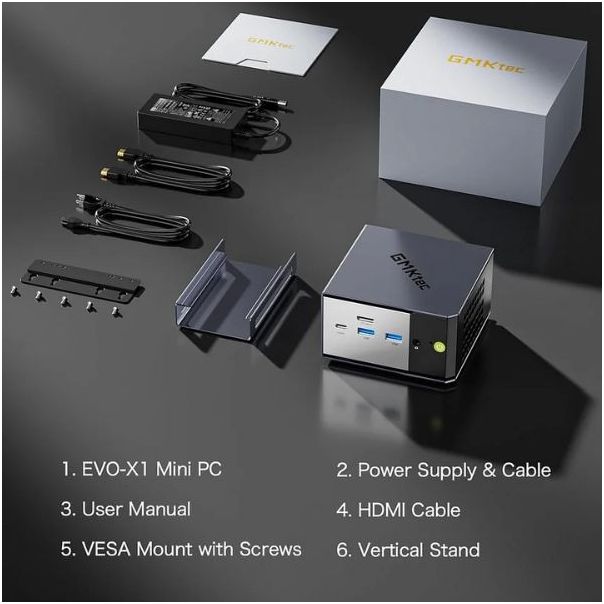 Mini PC GMKTec EVO-X1 32G/1T Win11Pro - EP2872573