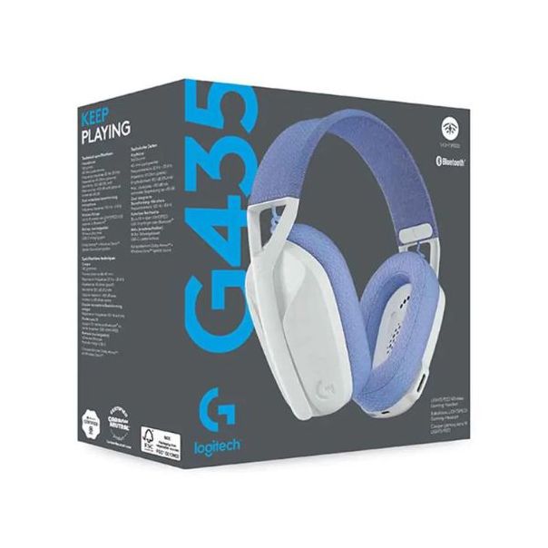 Slusalice Logitech G435 Lightspeed 981-001074 White - EP2950508