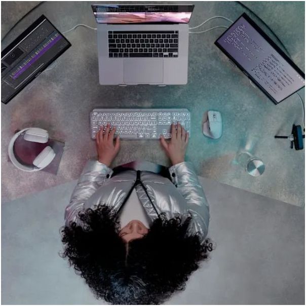 Tastatura Logitech MX Keys S 920-011566 Gray - EP2895502