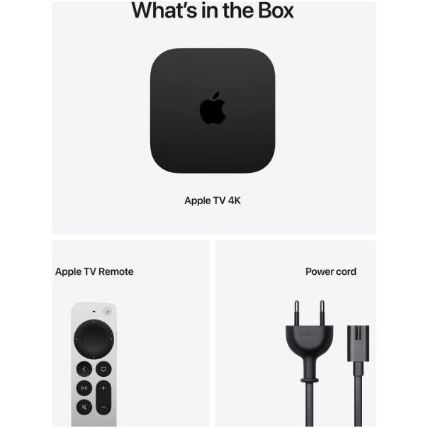 Smart TV Box Apple TV 4K 64GB 3Gen MN873FD/A - EP3064005