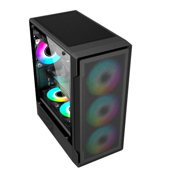 Kućište IG-MAX E330-2 METEOR 4ARGB mesh - EP3032083