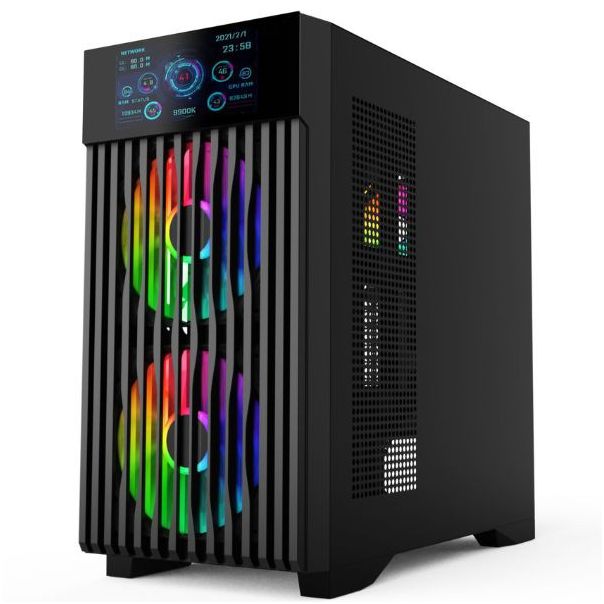 Kućište IG-MAX M901B GALAXY XXL DIGITAL 3ARGB - EP3032023