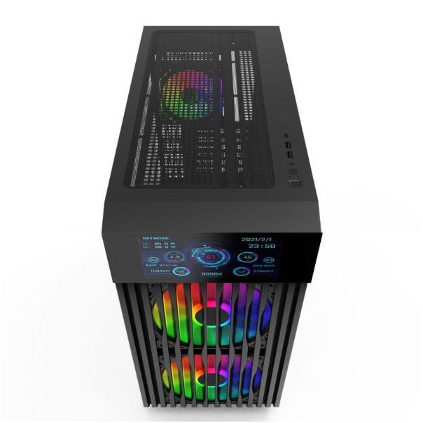 Kućište IG-MAX M901B GALAXY XXL DIGITAL 3ARGB - EP3032023
