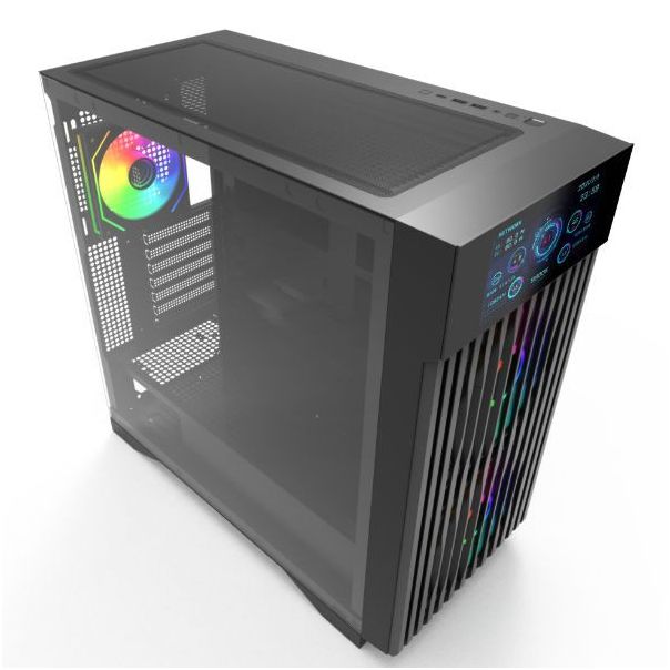 Kućište IG-MAX M901B GALAXY XXL DIGITAL 3ARGB - EP3032023