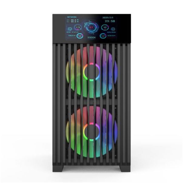 Kućište IG-MAX M901B GALAXY XXL DIGITAL 3ARGB - EP3032023