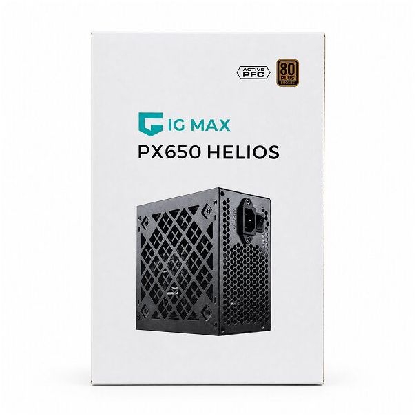 Napajanje IG-MAX PX650 HELIOS 80+ Bronze - EP3022921