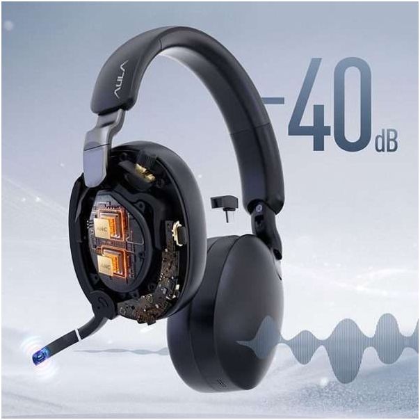 Slusalice Aula A500 Wireless Black - EP3109563