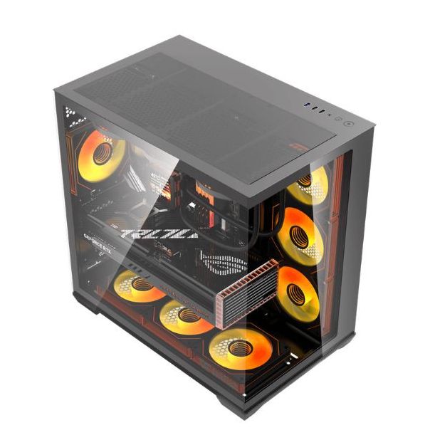 Kuciste DarkFlash C280 7F Black - EP3212500