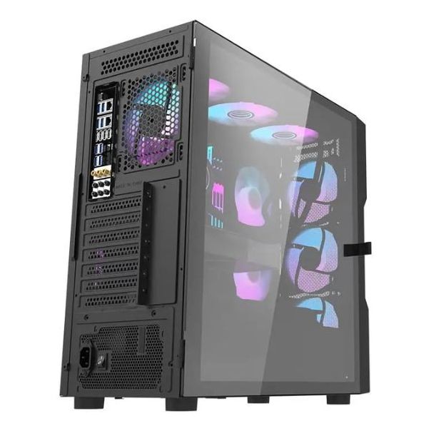 Kuciste DarkFlash DK431 4F MESH Black - EP3212503
