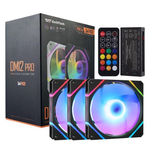 Kuler za kuciste DarkFlash DM12 PRO 3IN1 - EP3212557