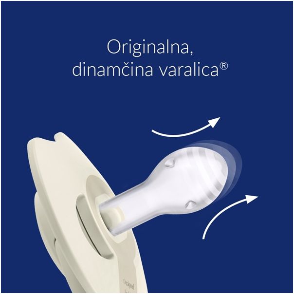 LOVI PRIME SILICONE DYNAMIC VARALICA 6-18M (2KOM) - BABY BLUE/BLUE 34/418 - EP2739860
