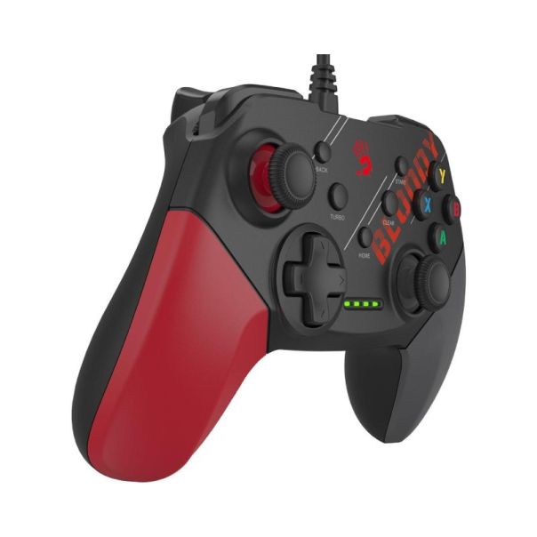 A4 TECH Džojstik Bloody wired gamepad GP30, crna/crvena - IGR00434