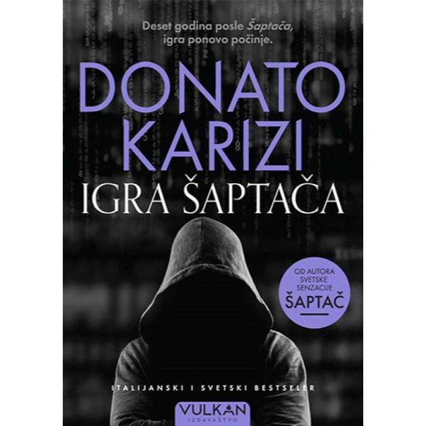 Igra šaptača - 9788610027969