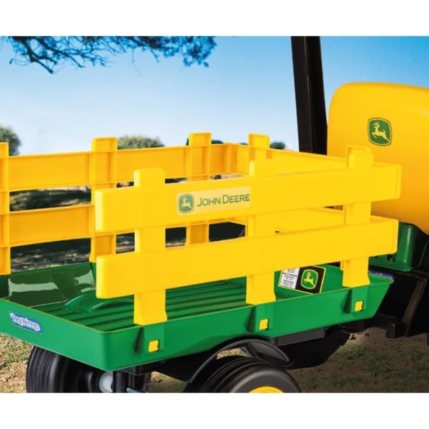 PEG PEREGO PRIKOLICA JOHN DEERE STAKE-SIDE IGTR0941 - EP2739517