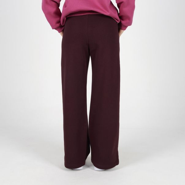 NIKE Donji deo trenerke nsw phnx flc hr pant wide 2 W - IH1011-652