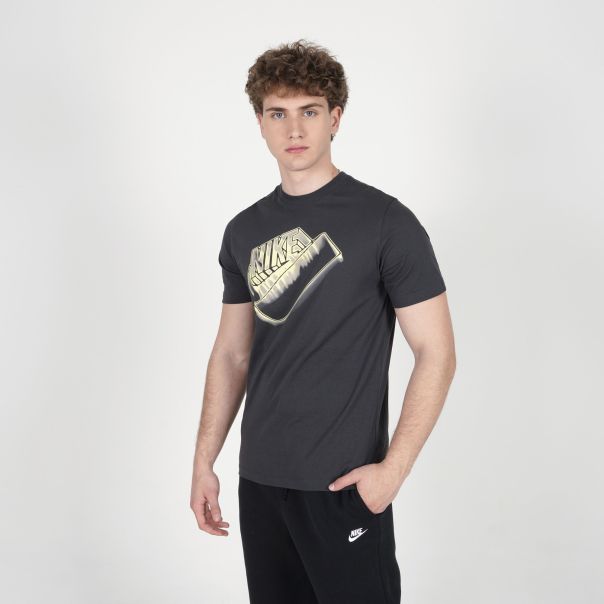 NIKE Majica kratak rukav nsw tee std blur futura M - IH1131-060