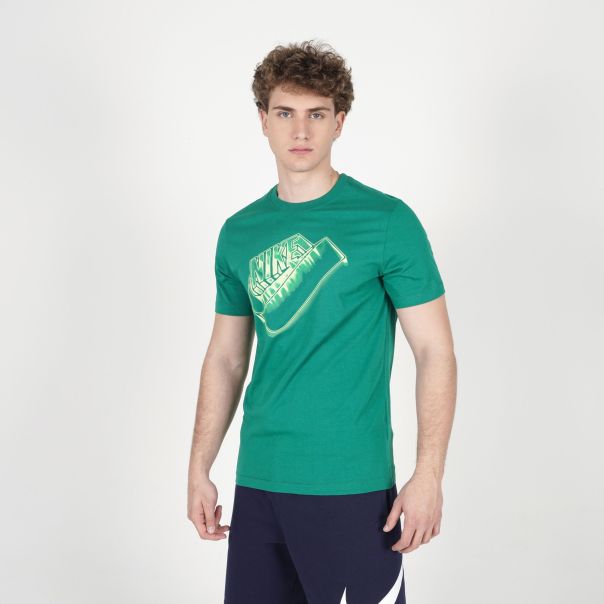 NIKE Majica kratak rukav nsw tee std blur futura M - IH1131-365