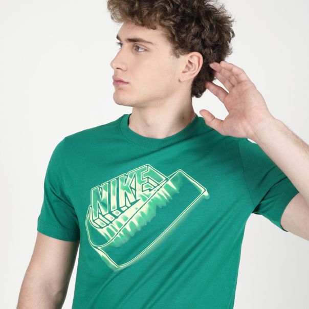 NIKE Majica kratak rukav nsw tee std blur futura M - IH1131-365