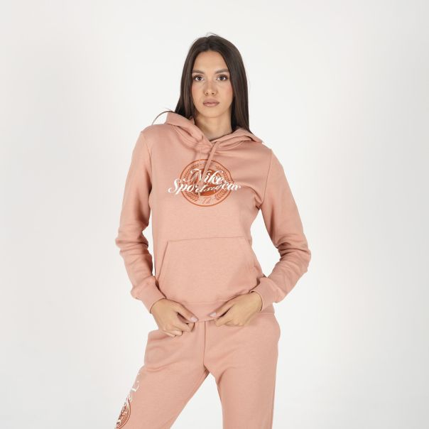 NIKE Duks sa kapuljačom nsw club flc gx std po hdy W - IH8496-688