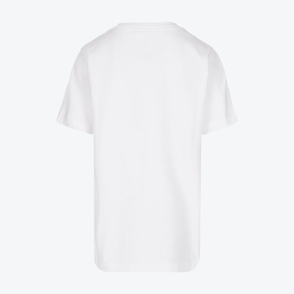 NIKE Majica kratak rukav nsw tee rise and shine BG - II0385-100