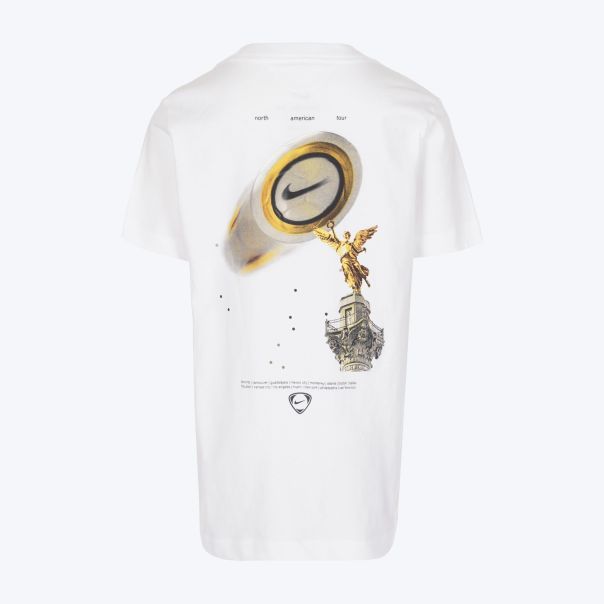 NIKE Majica kratak rukav nk tee blur gfb BG - II0638-100