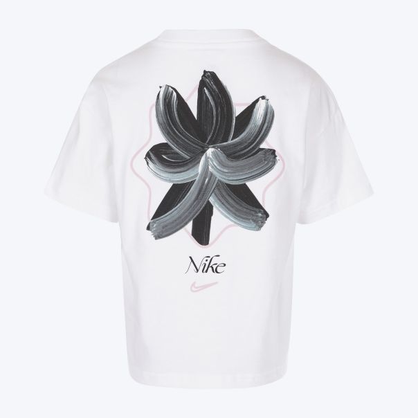 NIKE Majica kratak rukav nsw tee oc boxy flower GG - II0883-100