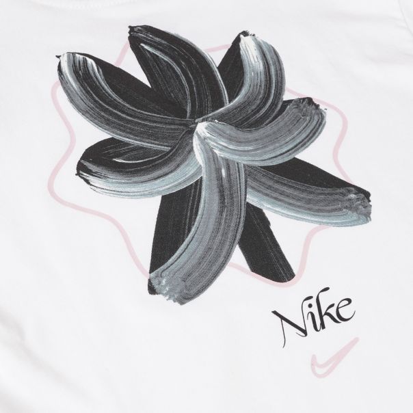 NIKE Majica kratak rukav nsw tee oc boxy flower GG - II0883-100