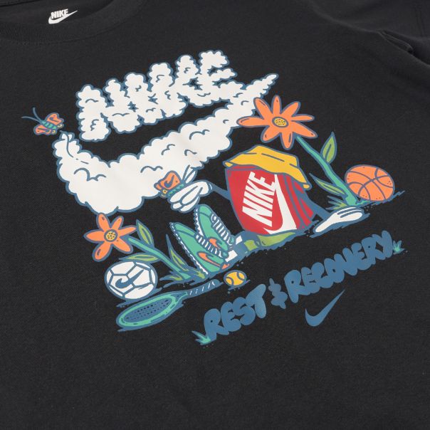 NIKE Majica kratak rukav nsw tee boxy rest BG - II9940-010