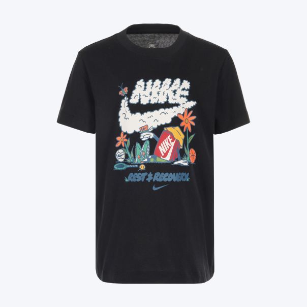 NIKE Majica kratak rukav nsw tee boxy rest BG - II9940-010