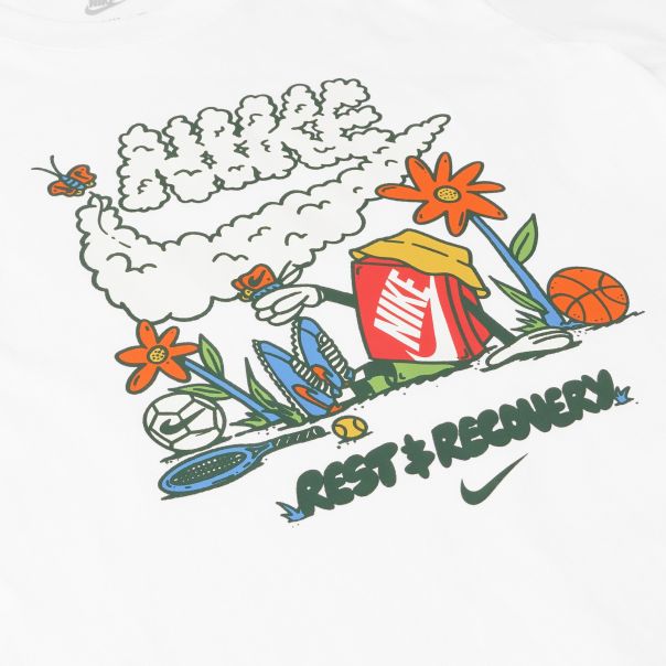 NIKE Majica kratak rukav nsw tee boxy rest BG - II9940-100
