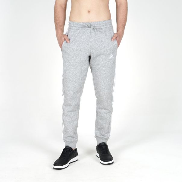 ADIDAS Donji deo trenerke essentials fleece 3s tapered cuff pants M - IJ6494