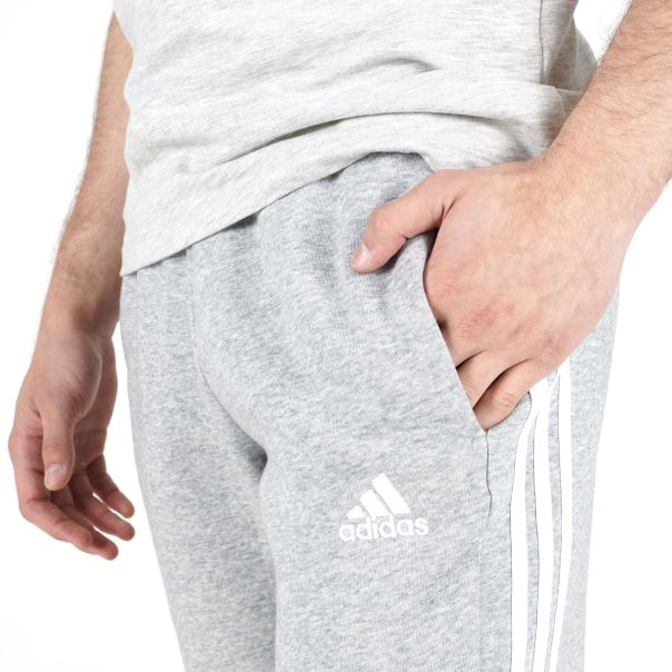 ADIDAS Donji deo trenerke essentials fleece 3s tapered cuff pants M - IJ6494