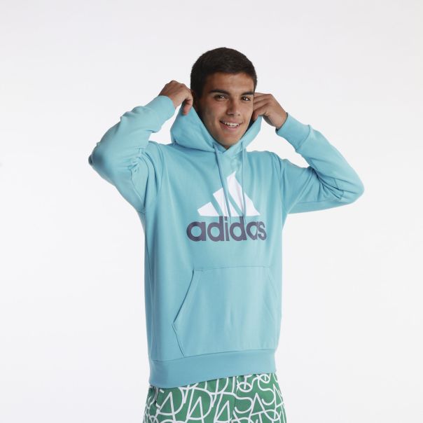 ADIDAS Duks Sa Kapuljacom M Bl Ft Hd M - IJ8588