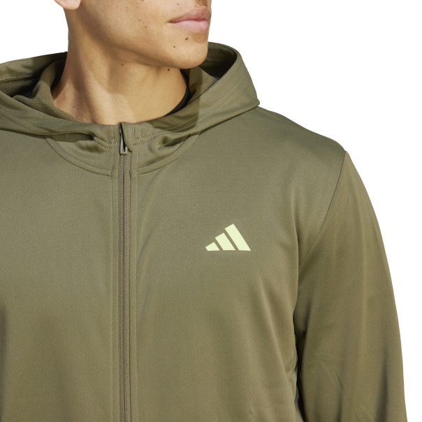 ADIDAS Duks sa kapuljačom tr-es+ fz ja M - IJ9613