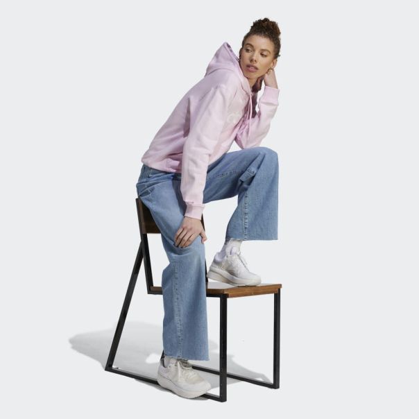 ADIDAS Duks sa kapuljačom w lin ft hd W - IL3343