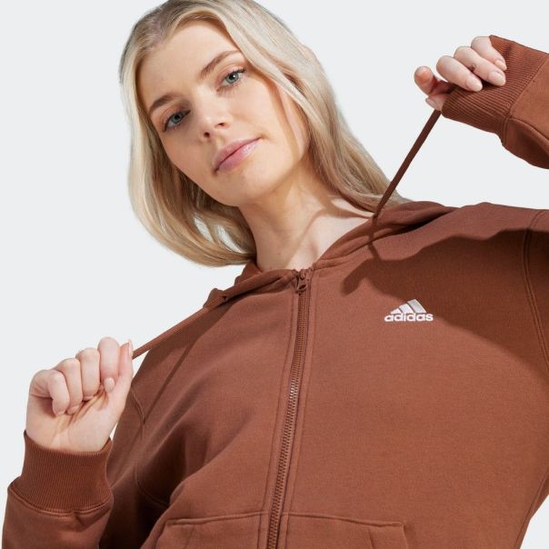 ADIDAS Duks sa kapuljačom w lin ft fz hd W - IL3366