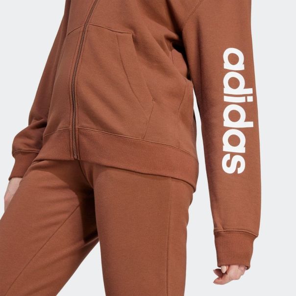 ADIDAS Duks sa kapuljačom w lin ft fz hd W - IL3366