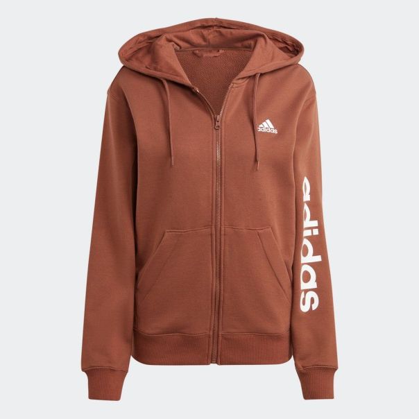 ADIDAS Duks sa kapuljačom w lin ft fz hd W - IL3366